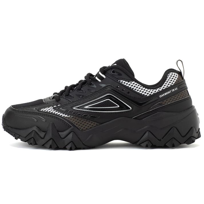 【送料無料】 【FILA】 フィラ OAKMONT TR v3 オークモントティーアールバージョン3 1RM02706F001 Black 28cm
