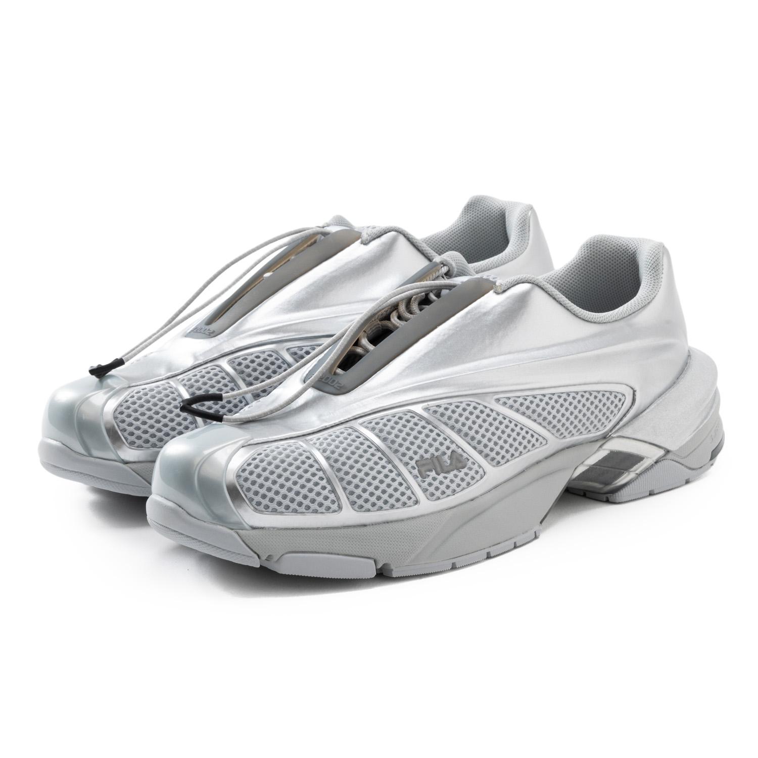 大人気!!! ♥ Fila ♥ Replica 2002 Grey White FILA】 フィラ REPLICA 2002 レプリカ2002 1RM02752G071 grey