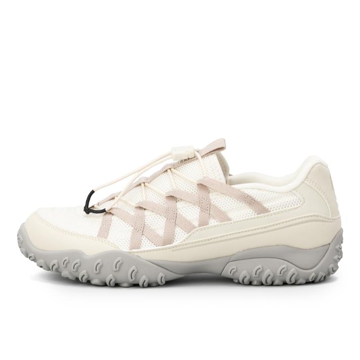 yz yFILAz tB FILA ECHAPPE LACE tBGVy[X 1XM02347G920 Beige 24.5cm