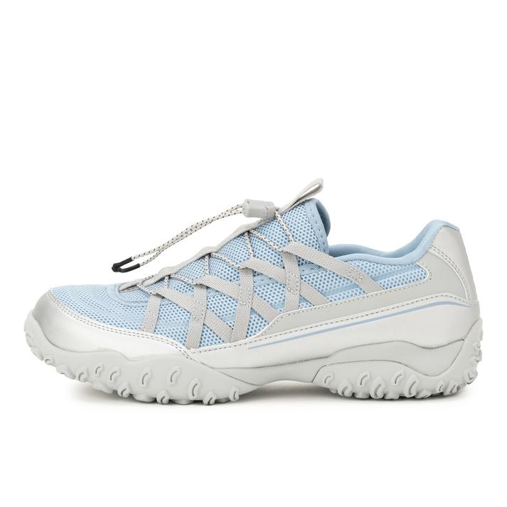 yz yFILAz tB FILA ECHAPPE LACE tBGVy[X 1XM02347G256 Grey /Blue 23.5cm