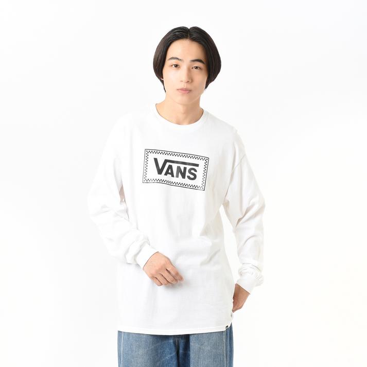 VANS �����O�X���[�u WHT/BLK