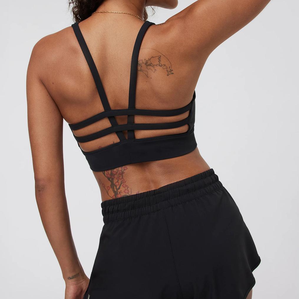  vuori VUORI Yosemite Longline Bra画像3