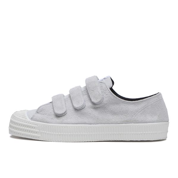 NOVESTA スターマスター ベルクロ ヘアリースエード ホワイト 22cm,22.5cm