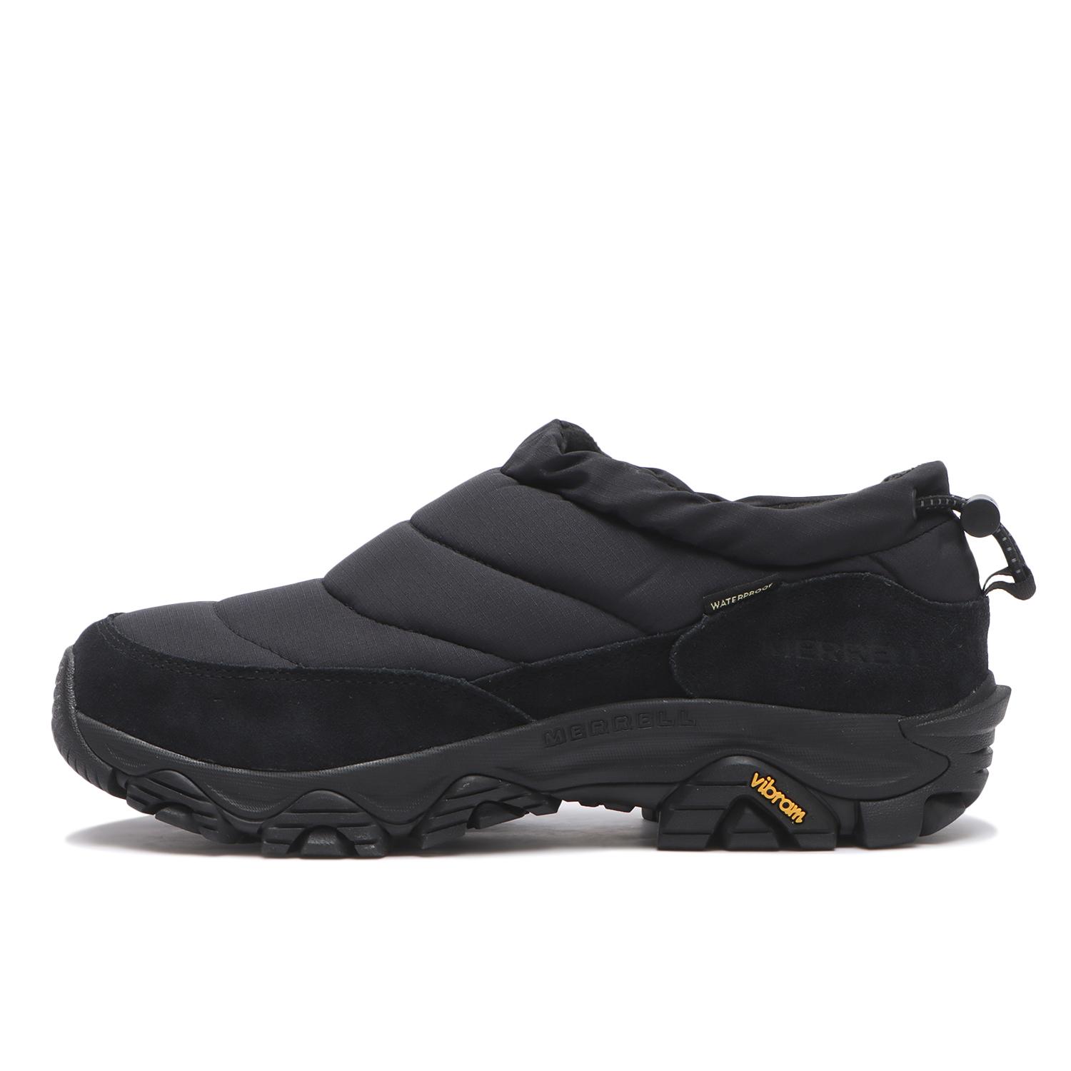MERRELL メレル スノーブーツ ビブラムソール 防水 レザー 黒 25cm Vibramアークティックグリップ搭載！防滑冬靴｜メレル | ABC