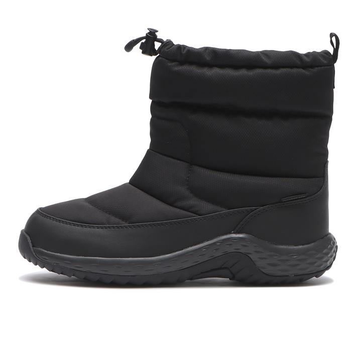 【送料無料】 【MOONSTAR】 ムーンスター 245-28ダウンブーツ ダウンブーツ FGM96 SPLT FGM96 ブラック 25.5cm