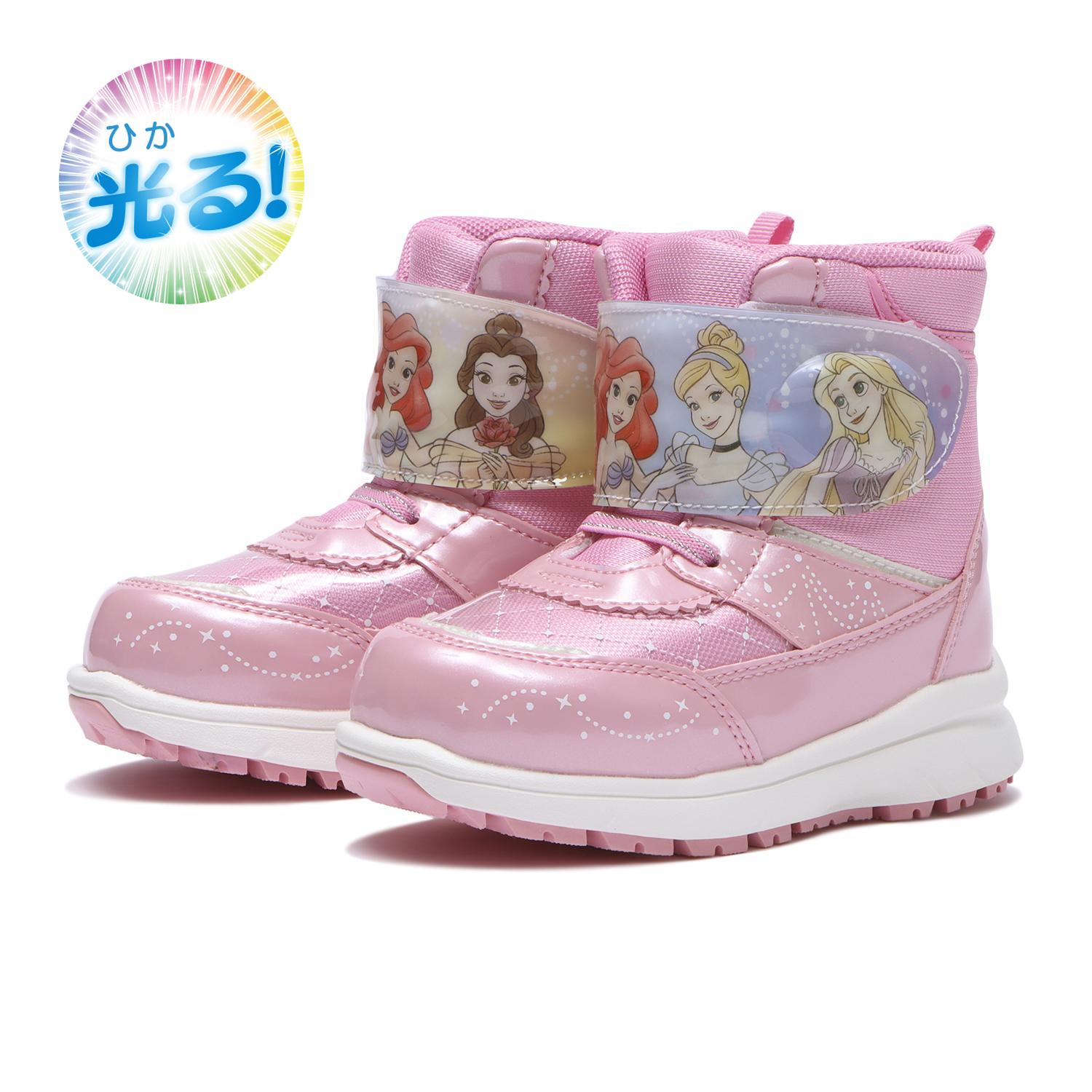 キッズ 【MOONSTAR】 ムーンスター 16-19KIDSウインターブーツ