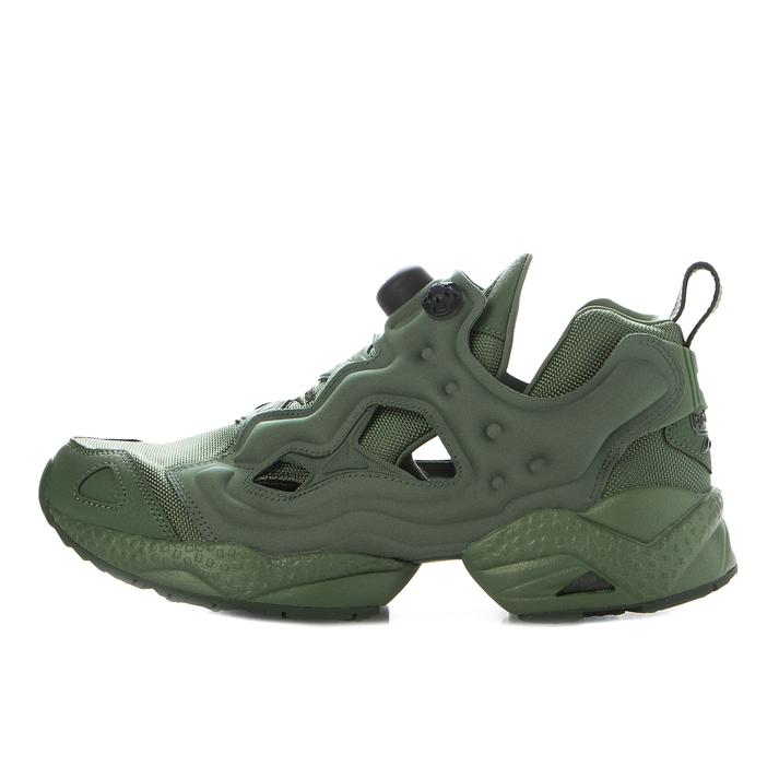 yz yREEBOKz [{bN INSTAPUMP FURY 95 CX^|vt[[ 95 100204316 GREEN/BLACK 24cm