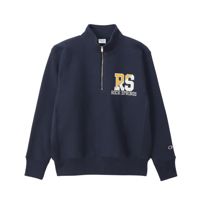 Champion】 チャンピオン M RW HALF ZIP SWEATSHIRT ハーフジップ 