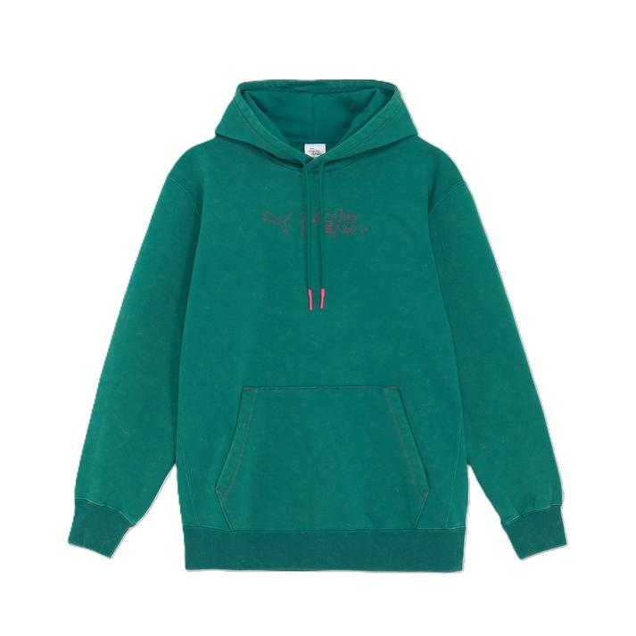 PUMA �X�E�F�b�g�v���I�[�o�[ 86MINT TEA