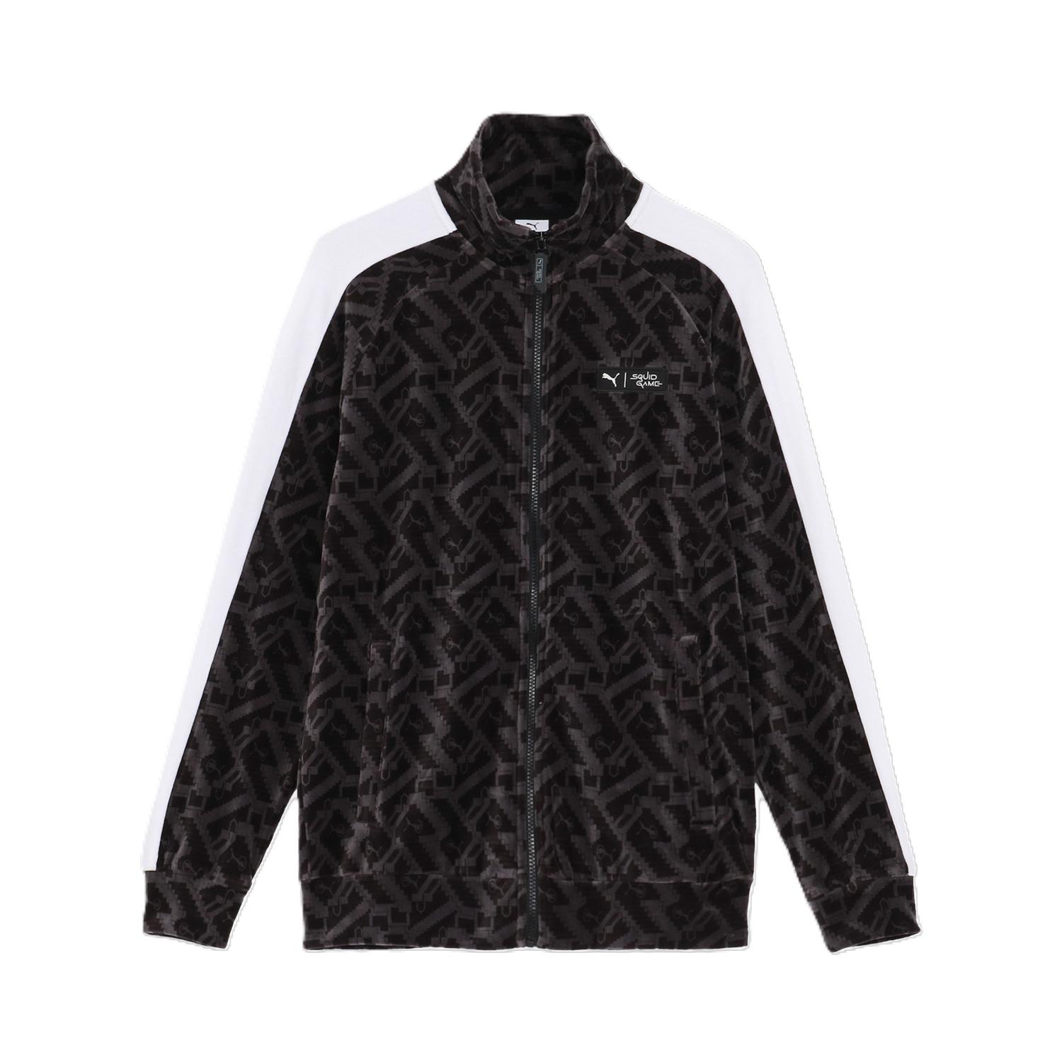プーマ ベロア トラックジャケット ジップパーカー　セットアップ y2k 00s ワンフォークロージング 1111clothing ◇ベロア トラック