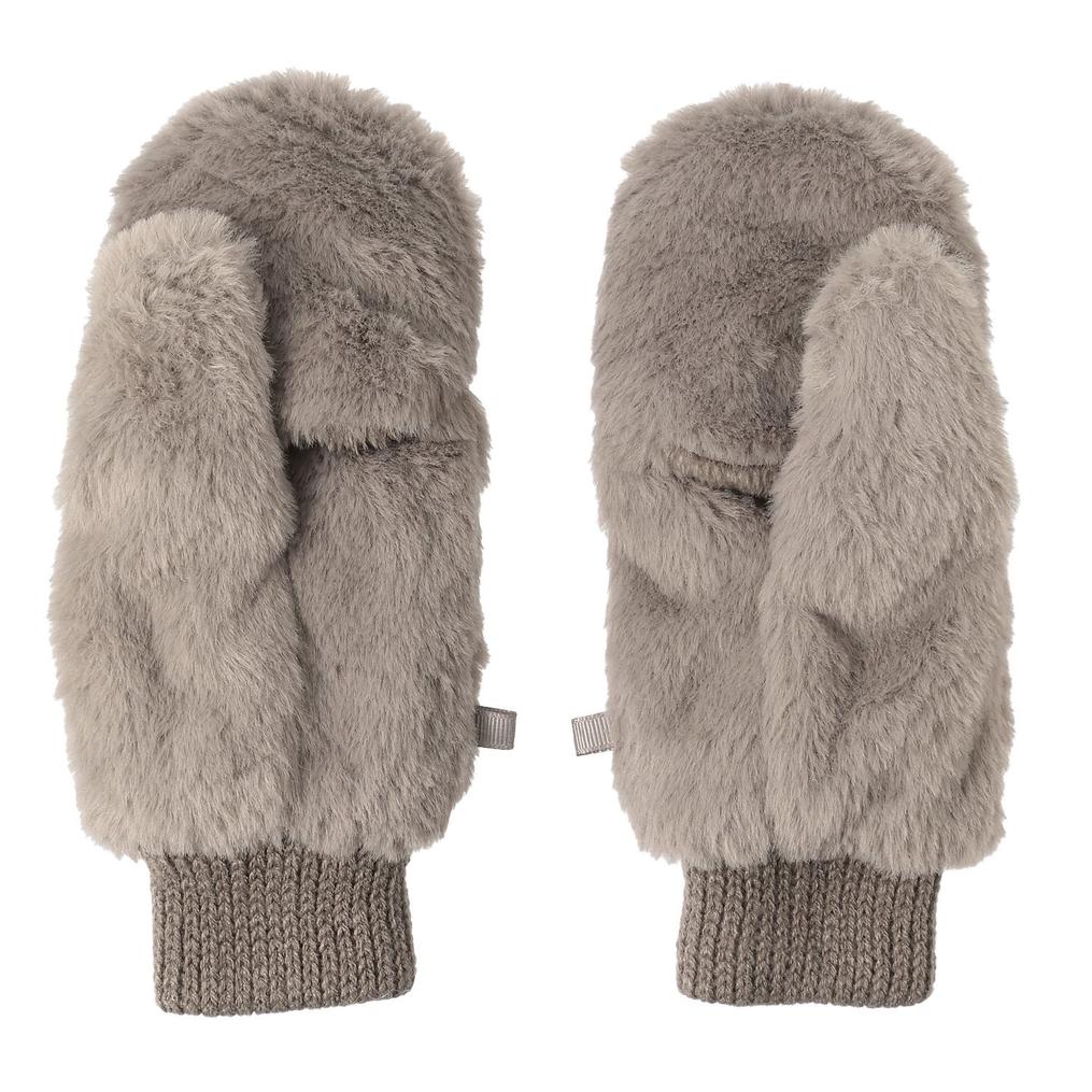  M FIRST M FIRST Fake Fur Gloves画像3