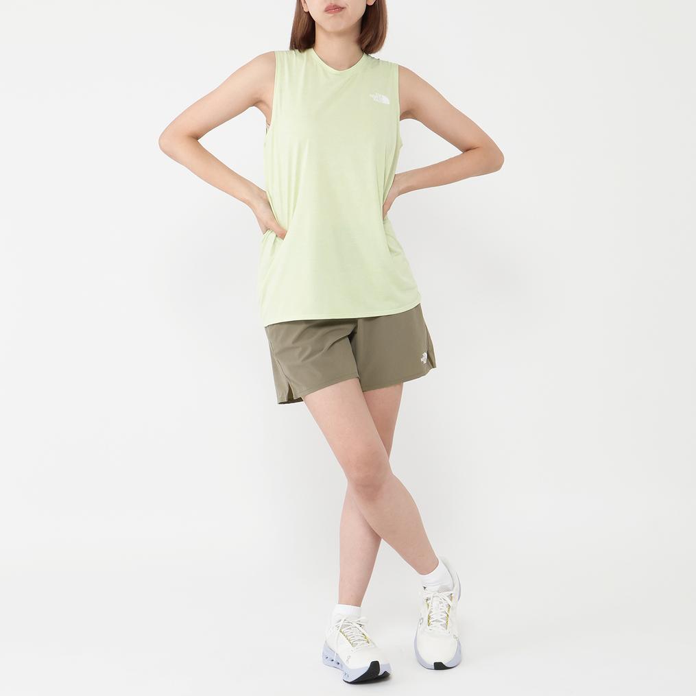 モデル：161cm / 着用サイズ：M THE NORTH FACE THE NORTH FACE Enduris Racing Short画像2