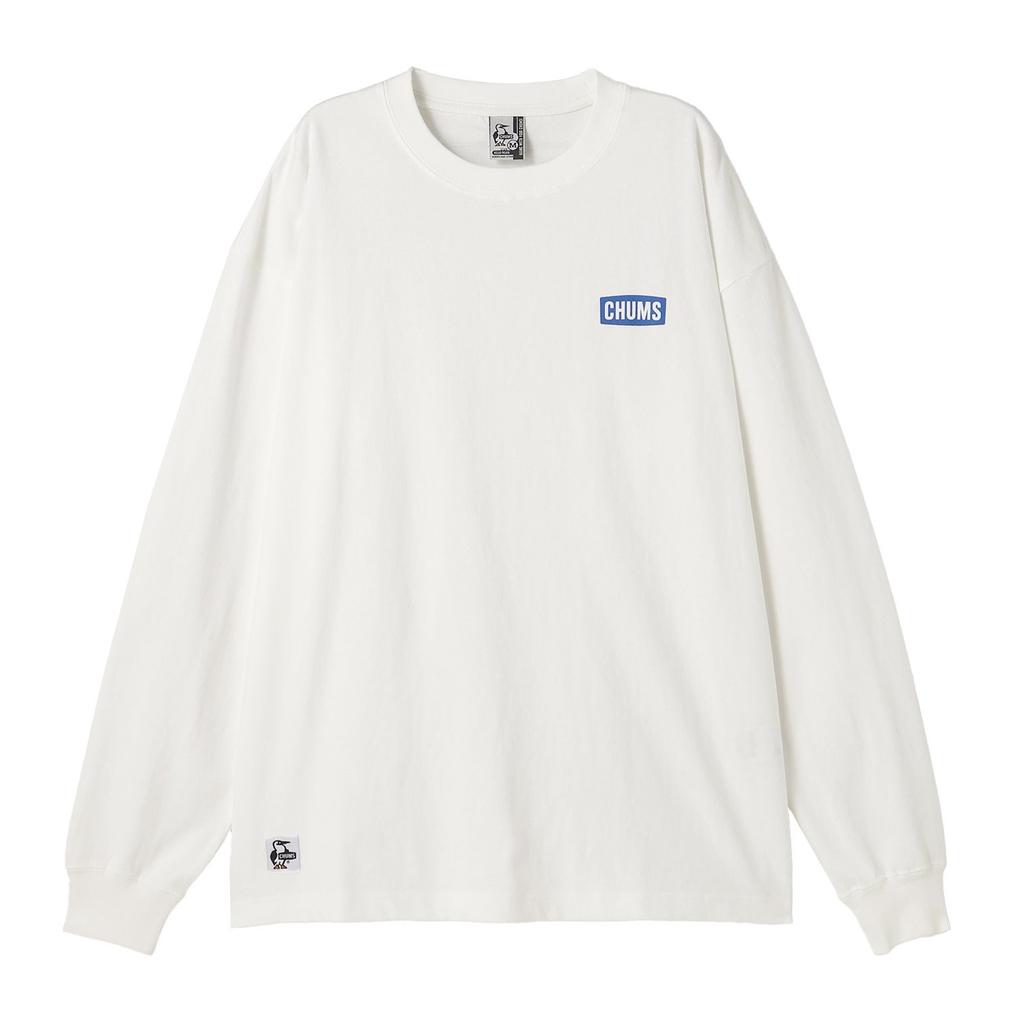  CHUMS CHUMS Oversized Large Jump Rope Brushed L/S T-Shirt画像1