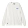  CHUMS CHUMS Oversized Large Jump Rope Brushed L/S T-Shirt画像1