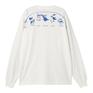 CHUMS CHUMS Oversized Large Jump Rope Brushed L/S T-Shirt画像3