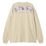  CHUMS CHUMS Oversized Large Jump Rope Brushed L/S T-Shirt画像3