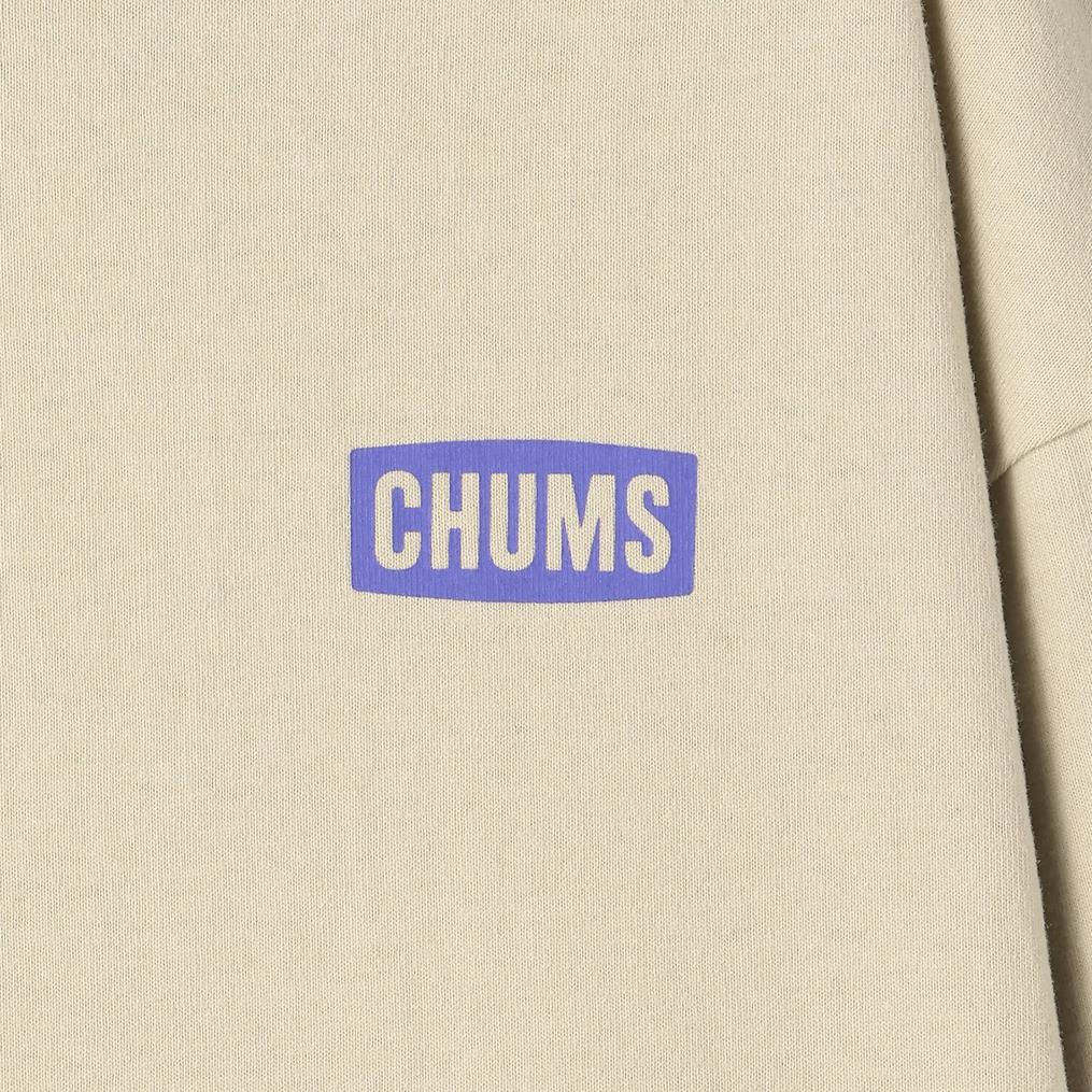  CHUMS CHUMS Oversized Large Jump Rope Brushed L/S T-Shirt画像2