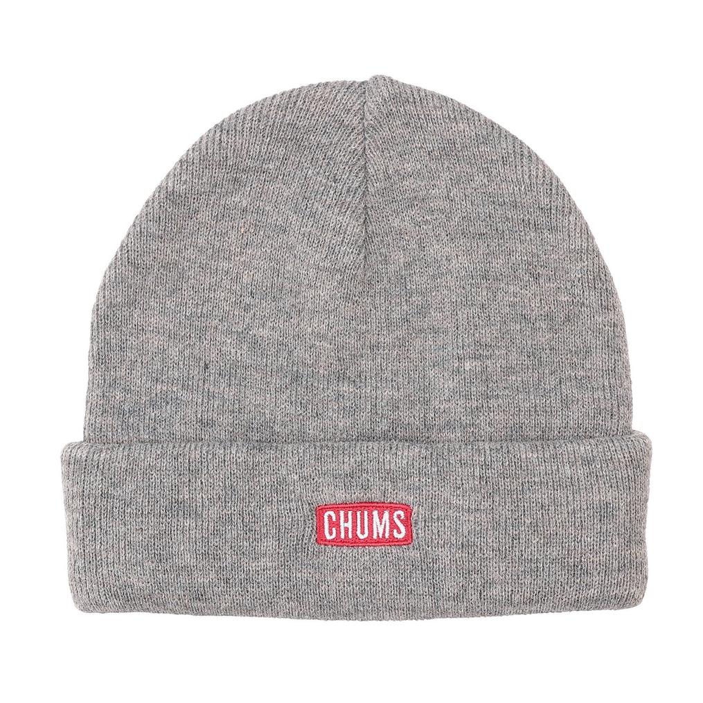  CHUMS CHUMS CHUMS Logo Short Knit Cap画像1
