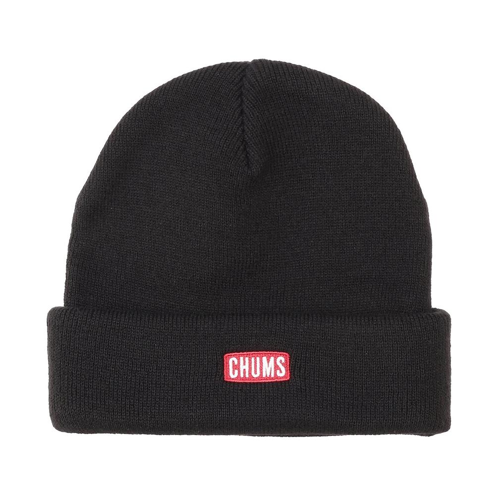  CHUMS CHUMS CHUMS Logo Short Knit Cap画像1