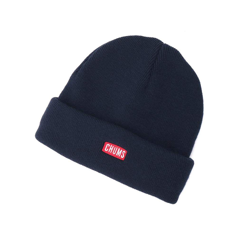  CHUMS CHUMS CHUMS Logo Short Knit Cap画像1
