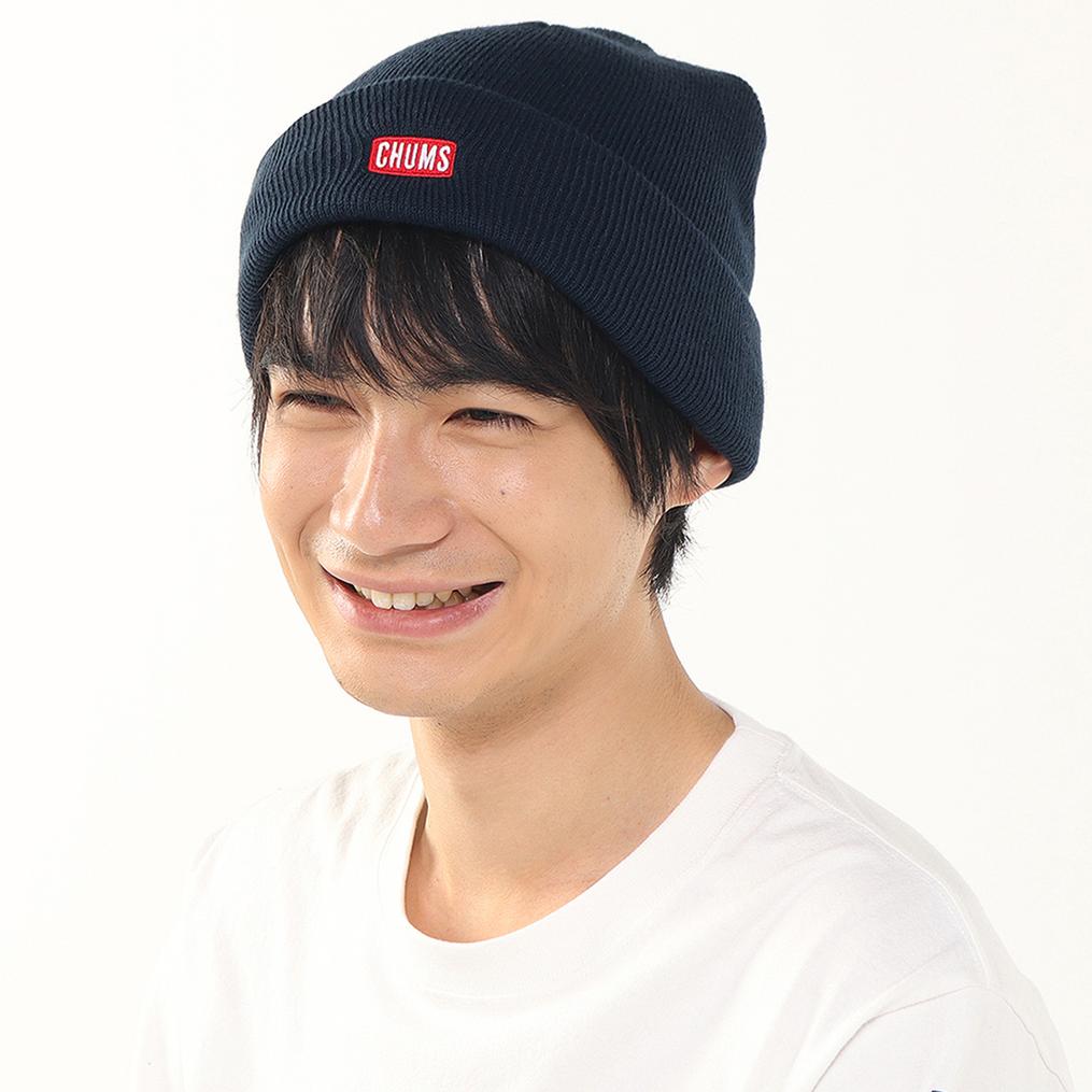  CHUMS CHUMS CHUMS Logo Short Knit Cap画像3