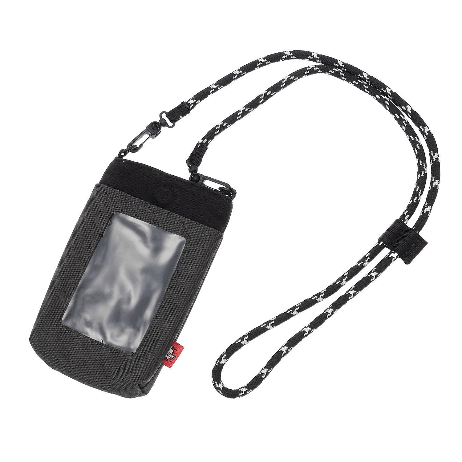 CHUMS CHUMS Rope Shoulder Pouch Sweat Nylon｜オッシュマンズ公式通販サイト｜OSHMAN'S ONLINE