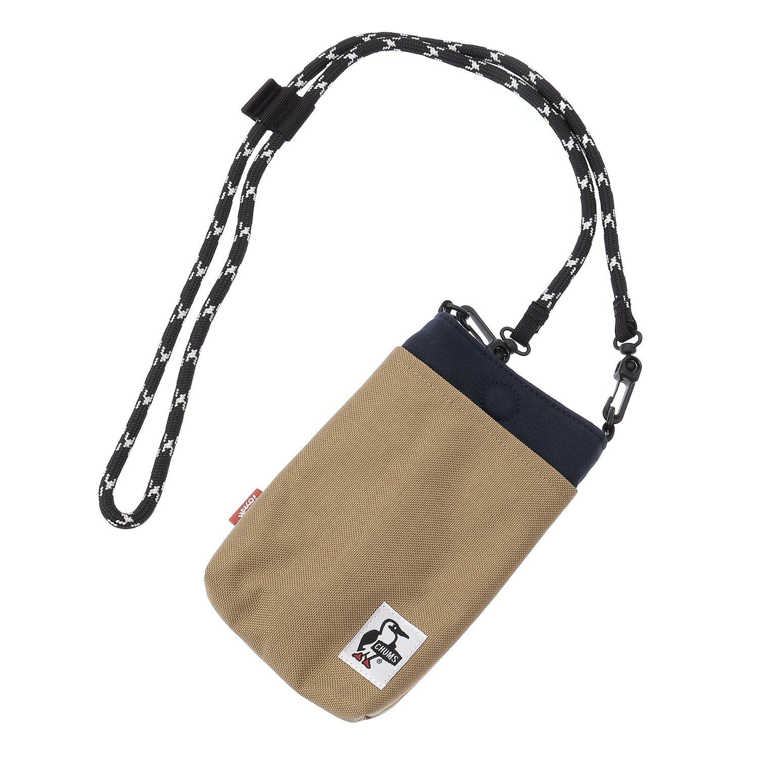 CHUMS CHUMS Rope Shoulder Pouch Sweat Nylon｜オッシュマンズ公式通販サイト｜OSHMAN'S ONLINE