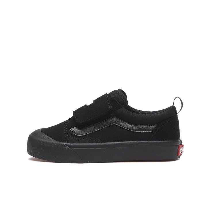 �L�b�Y �yVANS�z ���@���Y 17-22(H) OLD SKOOL BLT �I�[���h�X�N�[�� V36PS BLT ACT BLACK/BLACK 21cm