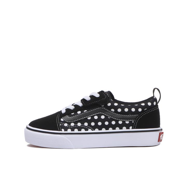 VANS �I�[���h�X�N�[�� BLK/WHT DOT
