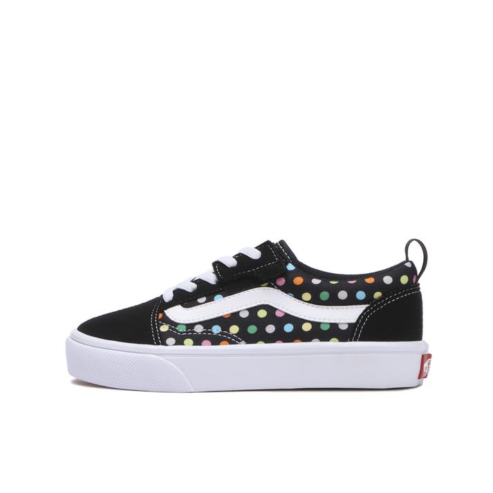 VANS �I�[���h�X�N�[�� BLK/MLT DOT