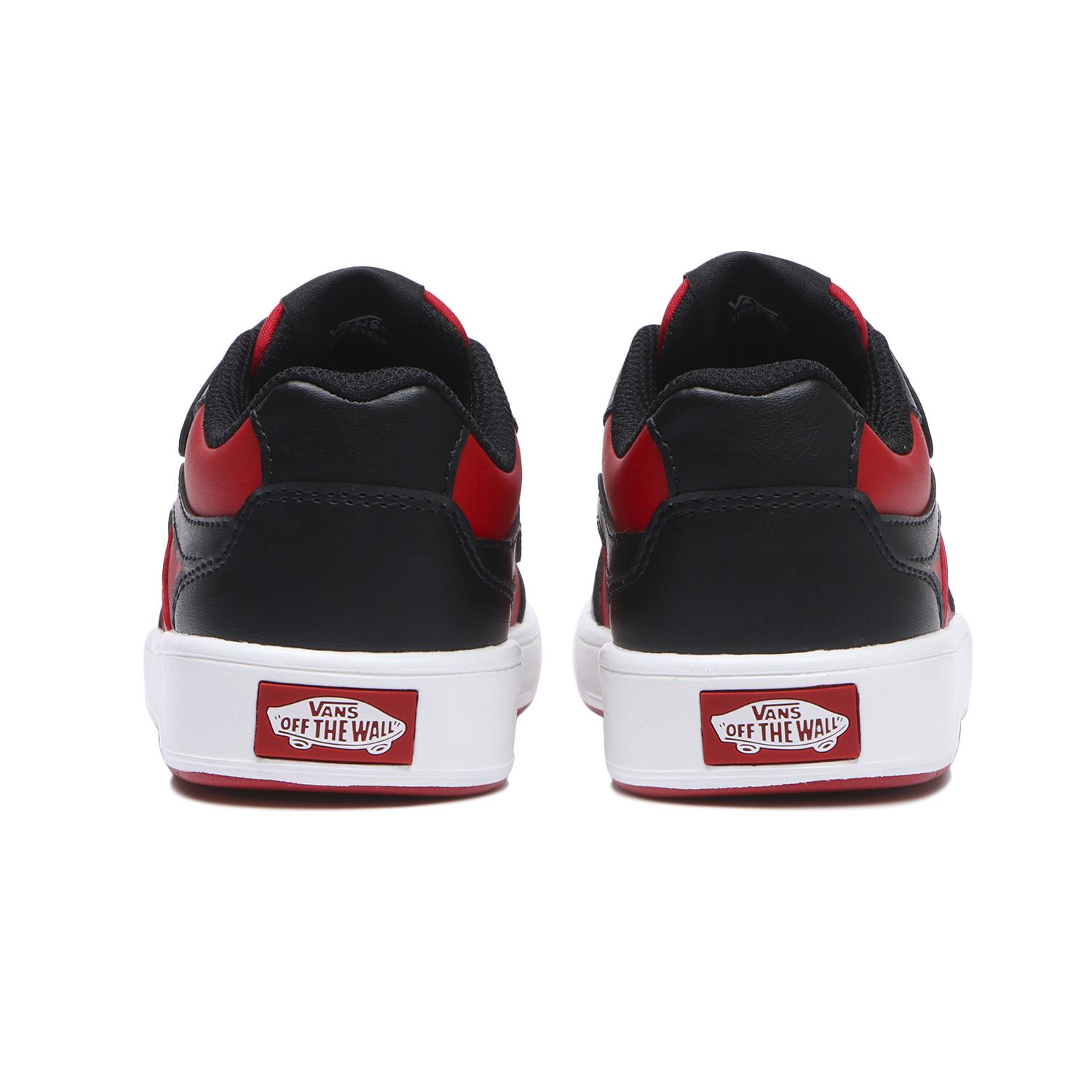 キッズ 【VANS】 ヴァンズ 17-22(H) RIGIDA リジダ V2920K BLACK/RED