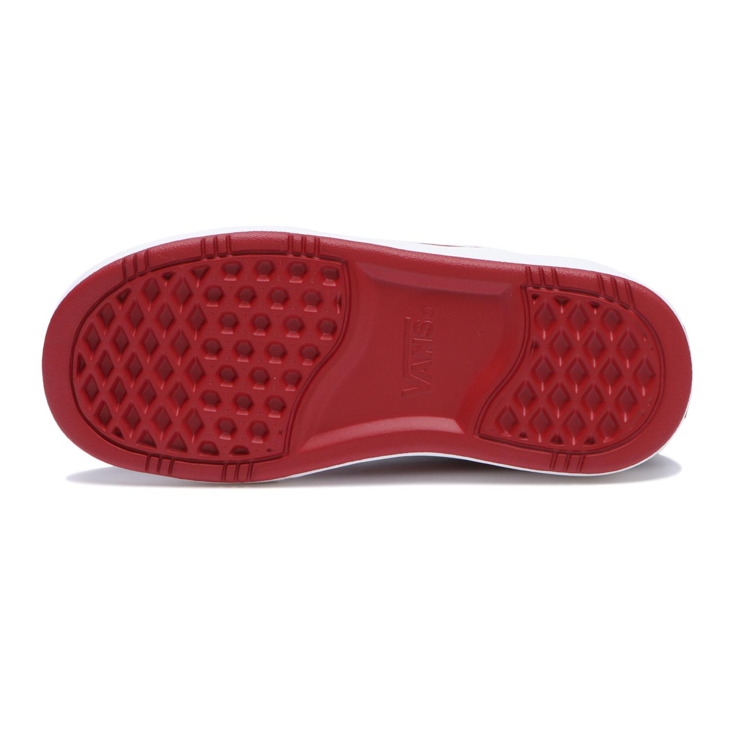 キッズ 【VANS】 ヴァンズ 17-22(H) RIGIDA リジダ V2920K BLACK/RED