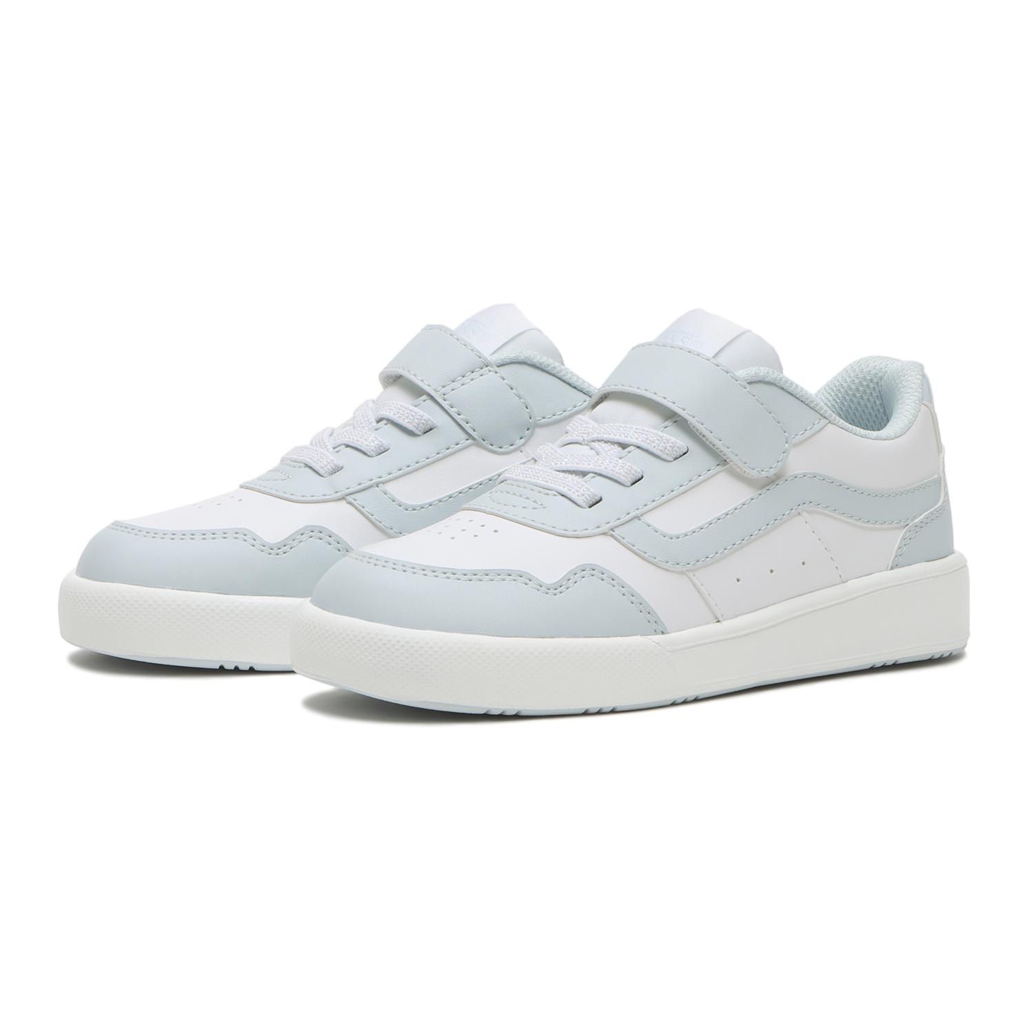キッズ 【VANS】 ヴァンズ 17-22(H) RIGIDA リジダ V2920K WHITE/SAX