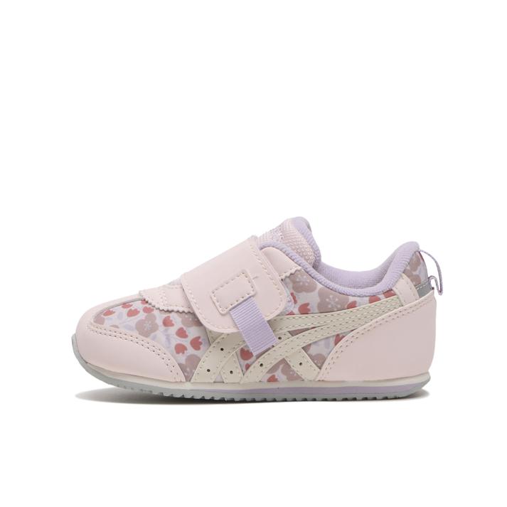 yz xr[ yASICSz AVbNX 13-155(H) IDAHO BABY KT-ES G AC_z xr[ KT-ES G 1144A373 701 L.PK/O.WHT 14.5cm