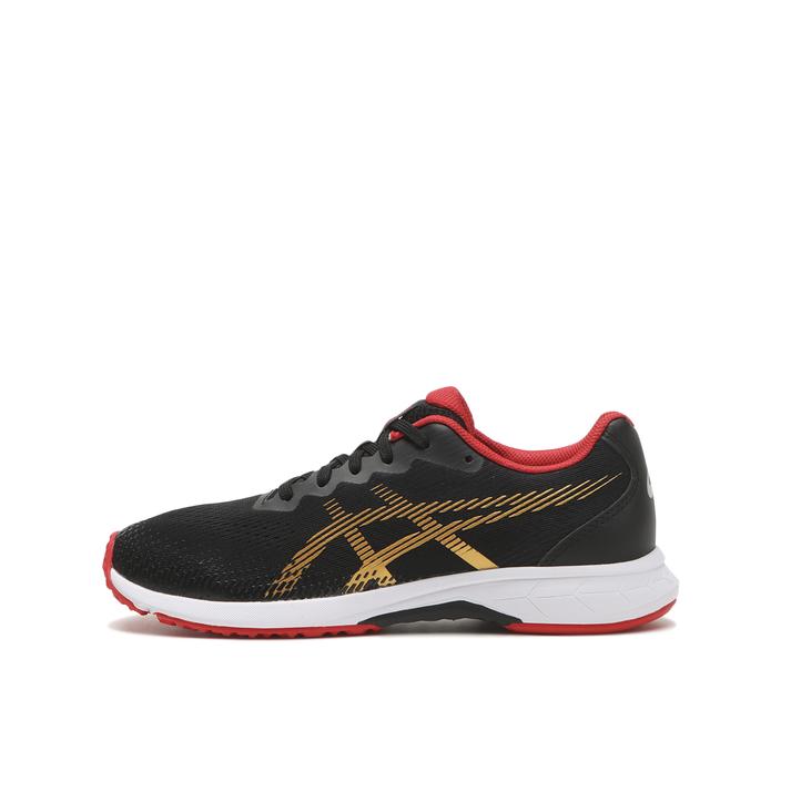 yz WjA yASICSz AVbNX 22-25(H) LAZERBEAM RJ 22-25 [U[r[ RJ 1154A217-001 ABC-MART *BLK/GLD 23cm