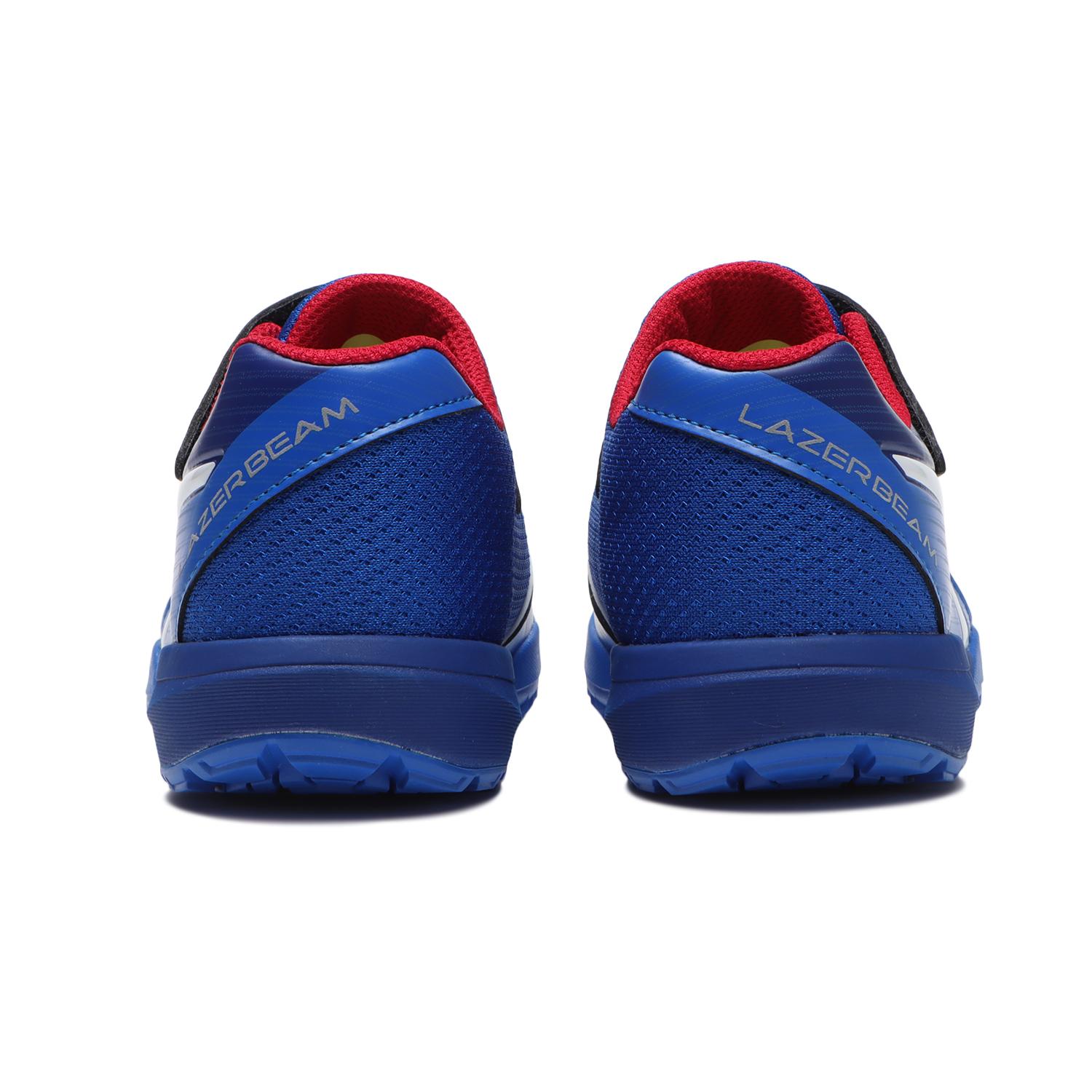 アシックス　オンライン限定　青　赤　激レア キッズ 【ASICS】 アシックス 19-23(H) LAZERBEAM FJ-MG 19-23