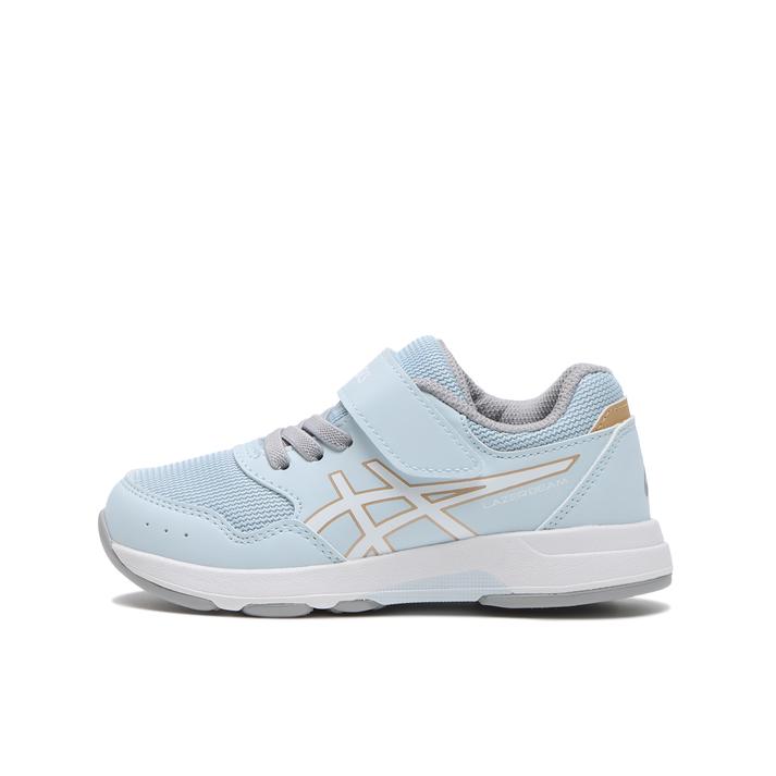 LbY yASICSz AVbNX 16-20(H) LAZERBEAM KF-MG 16-20 [U[r[ KF-MG 1154A199-021 L.GRY/WHT 19cm
