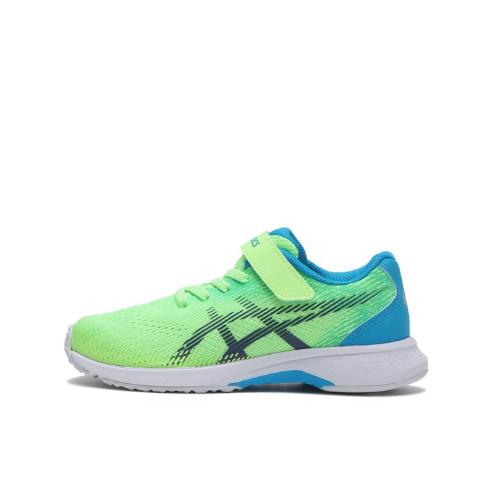 LbY yASICSz AVbNX 19-24(H) LAZERBEAM RJ-MG-BW y^Cvz19-24 [U[r[ RJ-MG-BW 1154A201-300 L.GRN/NVY 19cm
