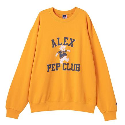 RUSSELL ウィメンズクルースウェット オッシュマンズSMU