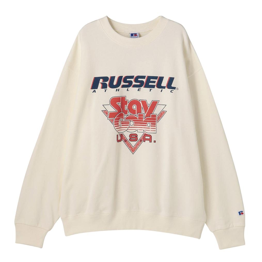  RUSSELL RUSSELL W's Crew Sweat OSHMAN'S SMU画像1