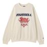  RUSSELL RUSSELL W's Crew Sweat OSHMAN'S SMU画像1