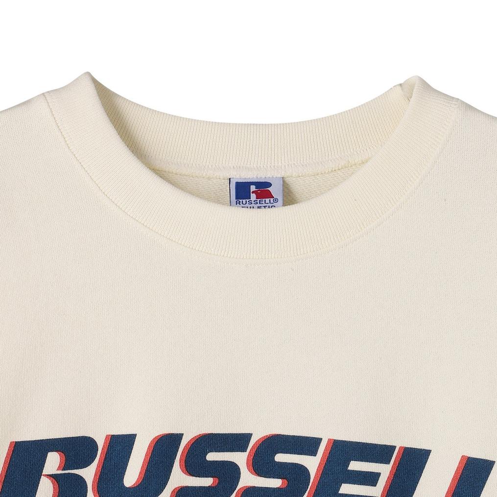  RUSSELL RUSSELL W's Crew Sweat OSHMAN'S SMU画像2