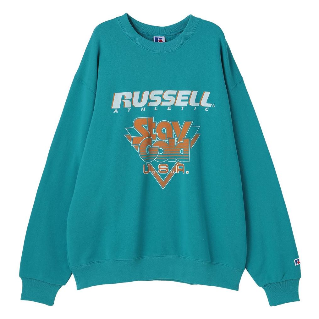  RUSSELL RUSSELL W's Crew Sweat OSHMAN'S SMU画像1