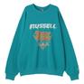  RUSSELL RUSSELL W's Crew Sweat OSHMAN'S SMU画像1
