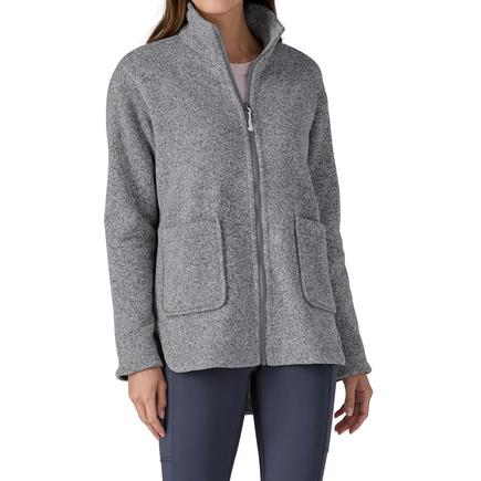 patagonia ウィメンズベターセーターオーバーサイズコート