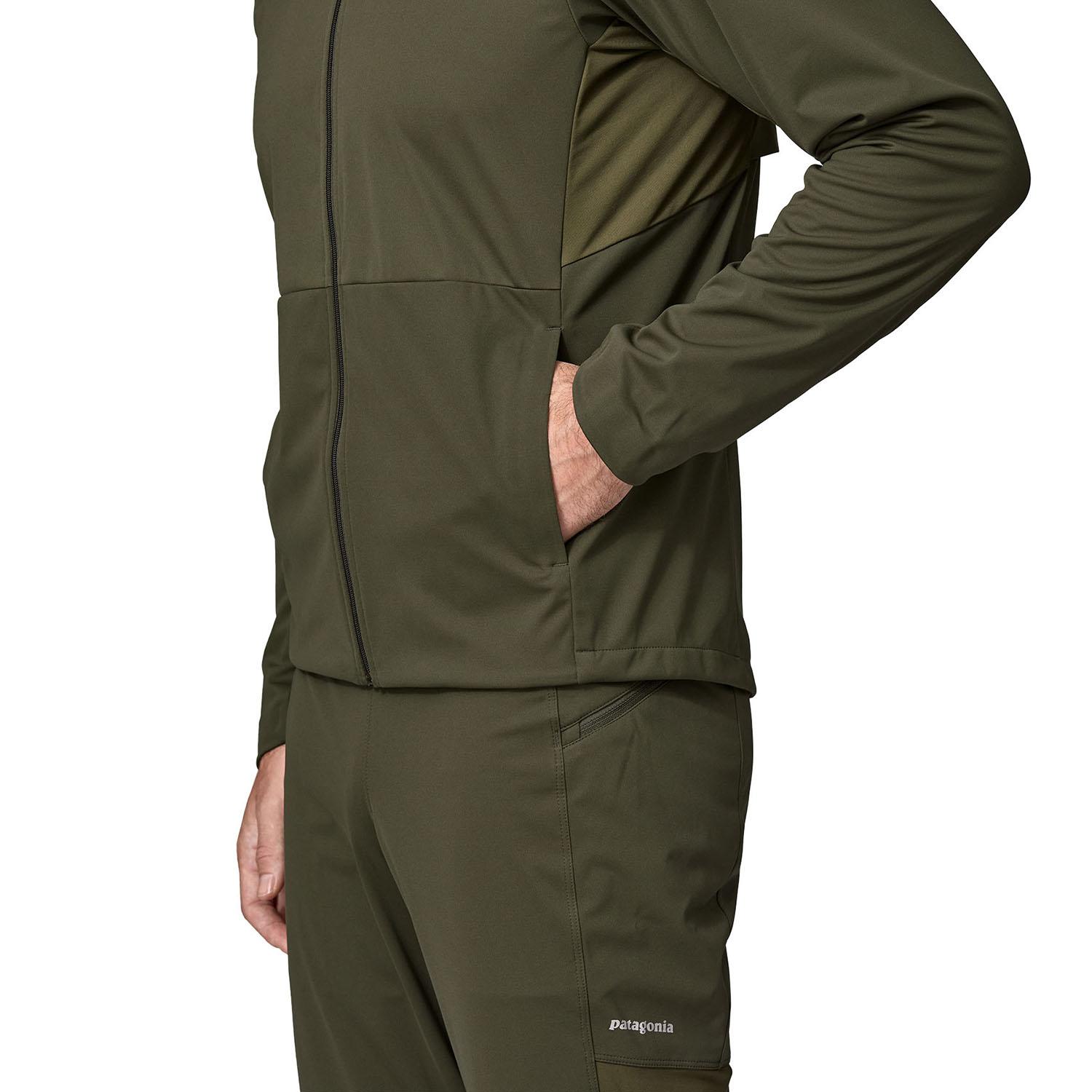 パタゴニア メンズ・ウインド・シールド・ジャケット Lサイズ パタゴニア メンズ・ウインド・シールド・ジャケット Lサイズ メンズ