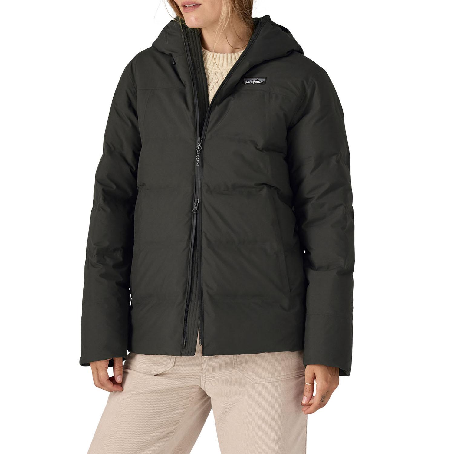 yam 02年製Patagoniaパフジャケットwowen's S 02年製 patagonia パフジャケット ブラック S - メルカリ