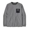  patagonia PATAGONIA L/S Shop Sticker Pocket Responsibili-Tee画像4