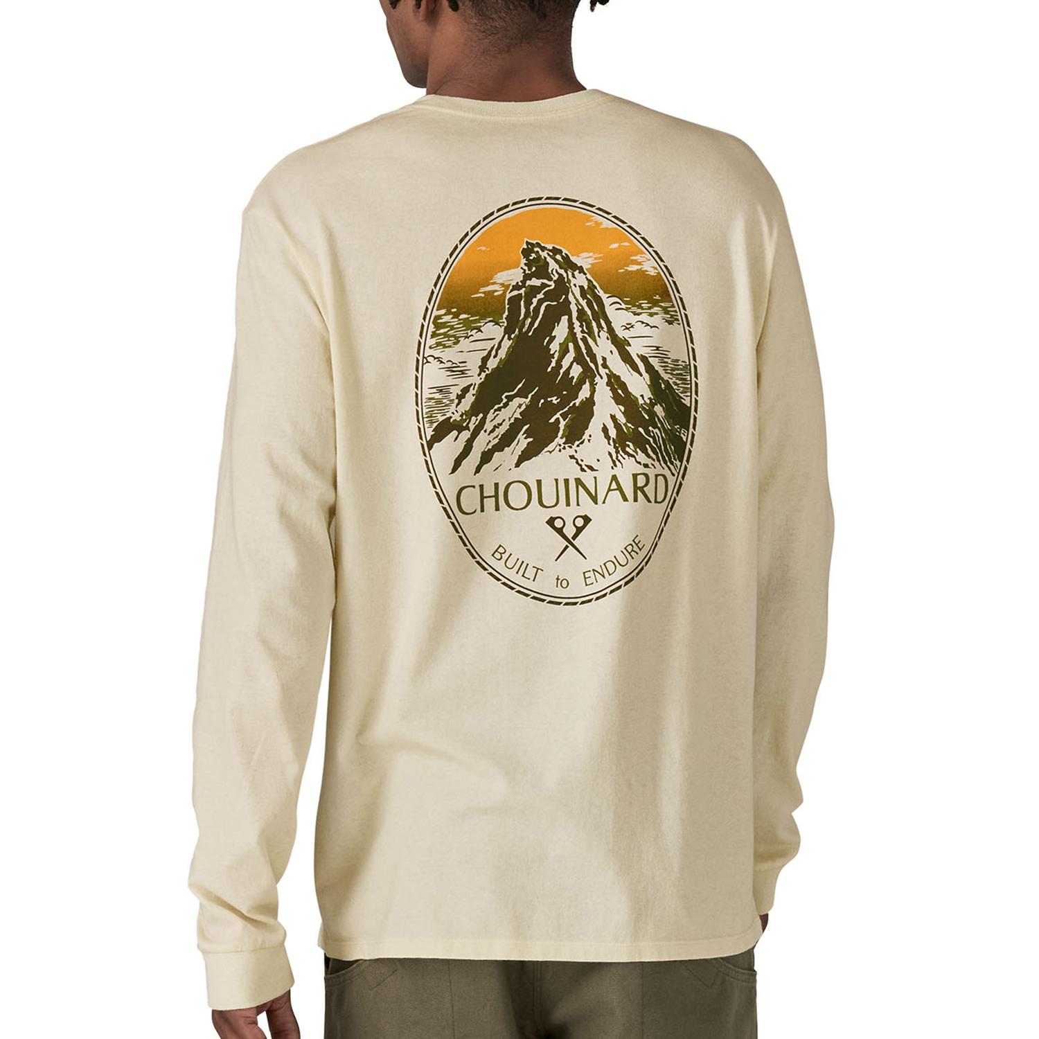 patagonia PATAGONIA M's L/S Chouinard Crest Responsibili-Tee