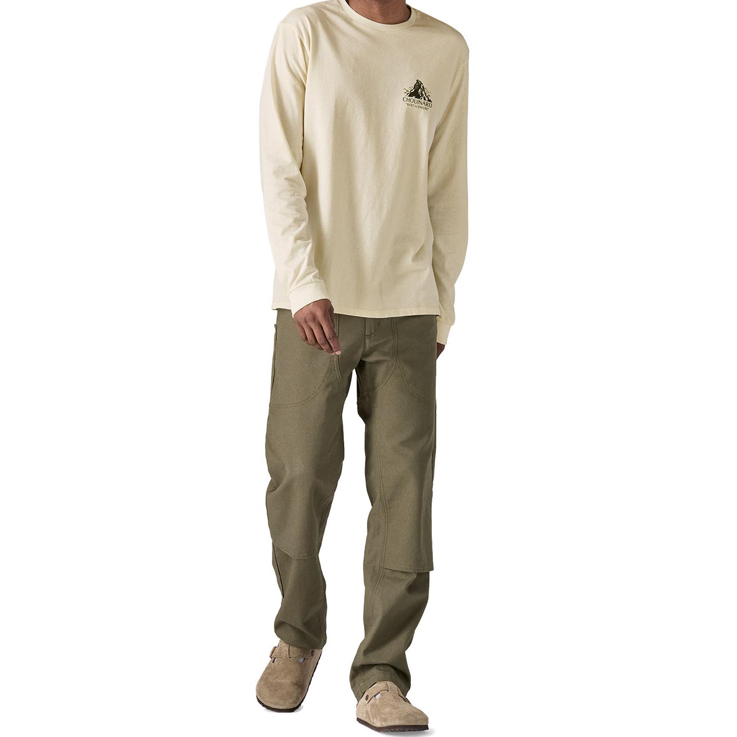 patagonia PATAGONIA M's L/S Chouinard Crest Responsibili-Tee
